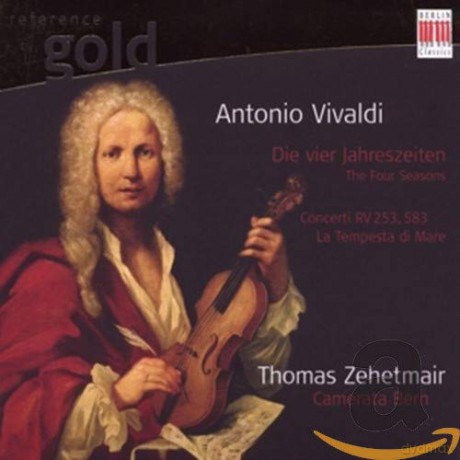 Antonio Vivaldi: Concerti op.8 Nr.1-4 4 Jahreszeiten [CD]