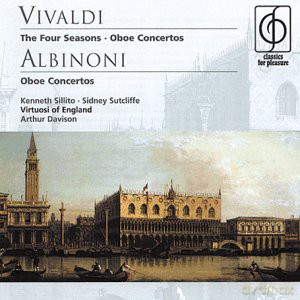 Antonio Vivaldi: Concerti op.8 Nr.1-4 4 Jahreszeiten [CD]