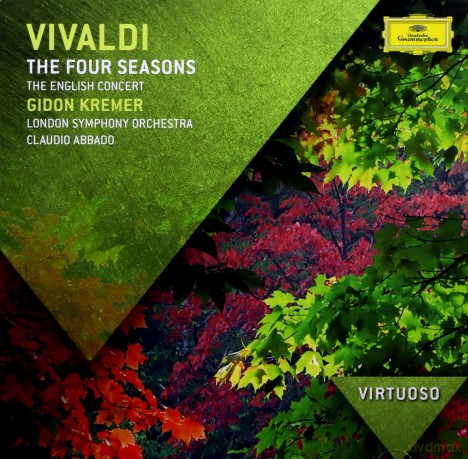 Antonio Vivaldi: Concerti op.8 Nr.1-4 4 Jahreszeiten [CD]