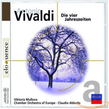 Antonio Vivaldi: Concerti op.8 Nr.1-4 4 Jahreszeiten [CD]