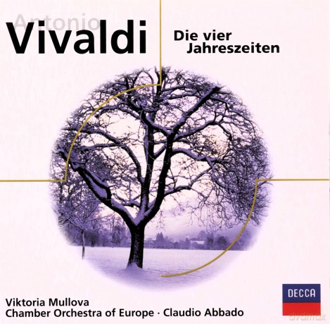Antonio Vivaldi: Concerti op.8 Nr.1-4 4 Jahreszeiten [CD]