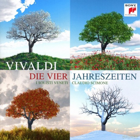 Antonio Vivaldi: Concerti op.8 Nr.1-4 4 Jahreszeiten [CD]