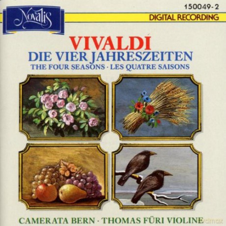 Antonio Vivaldi: Concerti op.8 Nr.1-4 4 Jahreszeiten [CD]