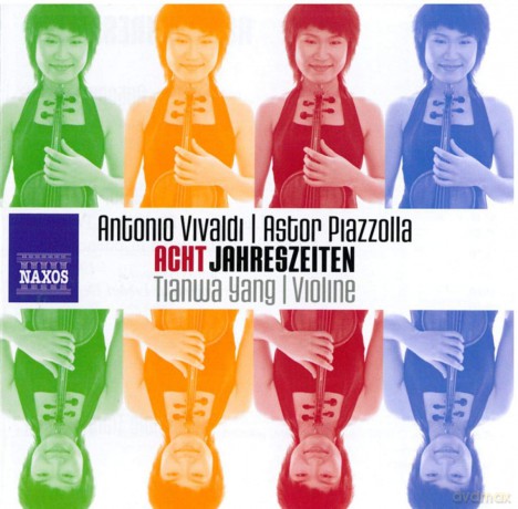 Antonio Vivaldi: Concerti op.8 Nr.1-4 4 Jahreszeiten [CD]