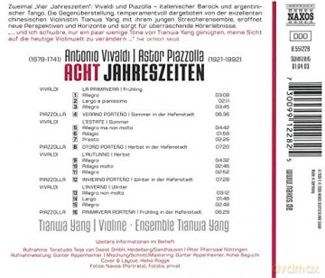 Antonio Vivaldi: Concerti op.8 Nr.1-4 4 Jahreszeiten [CD]