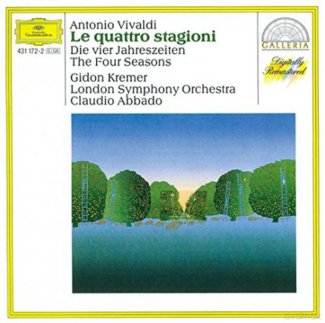 Antonio Vivaldi: Concerti op.8 Nr.1-4 4 Jahreszeiten [CD]