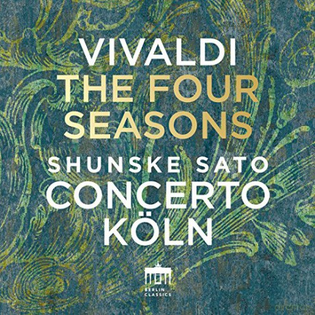 Antonio Vivaldi: Concerti op.8 Nr.1-4 4 Jahreszeiten [CD]