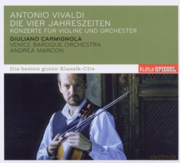 Antonio Vivaldi: Concerti op.8 Nr.1-4 4 Jahreszeiten [CD]