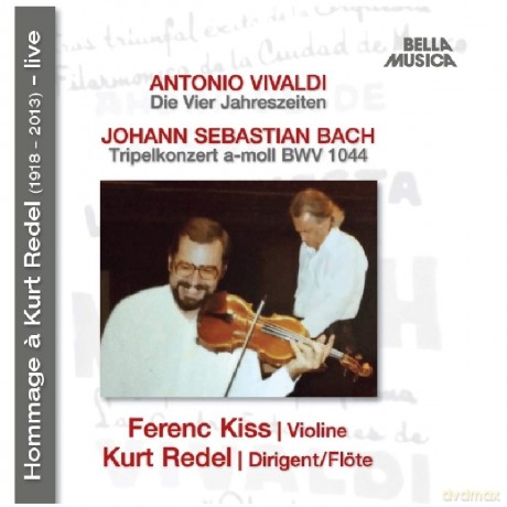 Antonio Vivaldi: Concerti op.8 Nr.1-4 4 Jahreszeiten [CD]