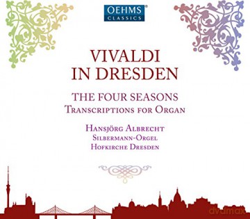 Antonio Vivaldi: Concerti op.8 Nr.1-4 Die vier Jahreszeiten fur Orgel [CD]
