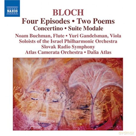 Ernest Bloch: Concertino [CD]