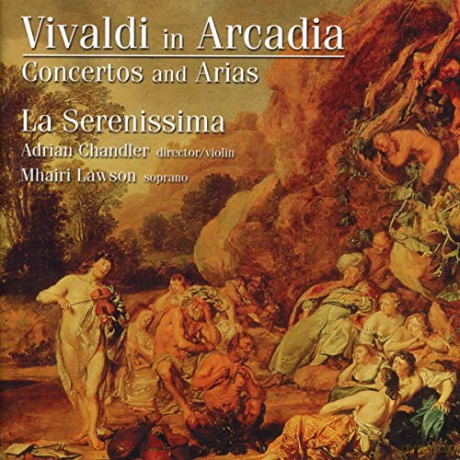 Antonio Vivaldi: Concerto f.Streicher RV 95 [CD]