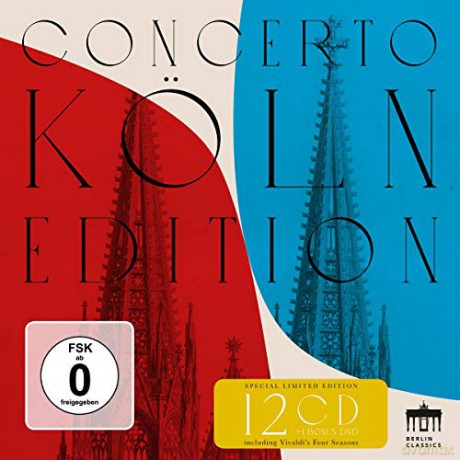 Johann Sebastian Bach: Concerto Koln - Berlin Classics Aufnahmen 2007-2017 (Vorab exklusiv fur jpc) [12CD]