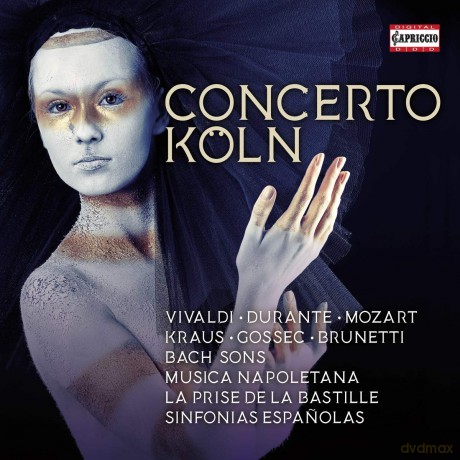 Concerto Koln - Capriccio Aufnahmen 1989-2003 [10CD]
