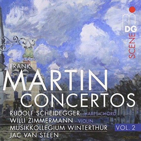 Frank Martin: Concertos Vol.2 [CD]