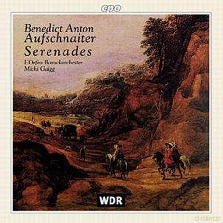 Benedict Anton Aufschnaiter: Concors Discordia op.6 [CD]