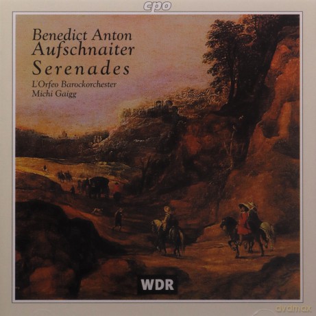 Benedict Anton Aufschnaiter: Concors Discordia op.6 [CD]