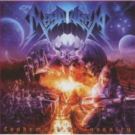 Megahera: Condemned To Insanity [CD]