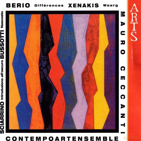 Iannis Xenakis: Contempoartensemble [CD]