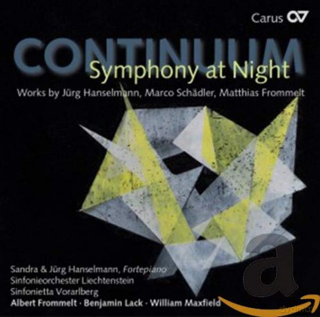 Continuum - Symphony at Night [CD]