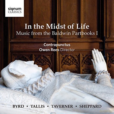 Contrapunctus - In the Midst of Life (Music from the Baldwin Partbooks I) [CD]