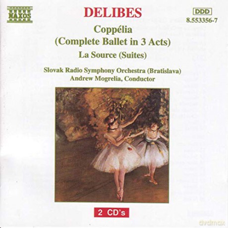Leo Delibes: Coppelia [CD]