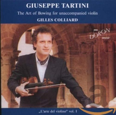 Giuseppe Tartini: Corelli-Variationen fur Violine solo [CD]