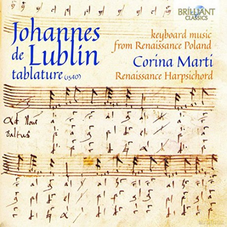 Corina Marti - Johannes de Lublin Tabulatur (16. Jh.) [CD]