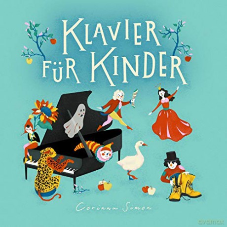 Corinna Simon - Klavier fur Kinder [CD]