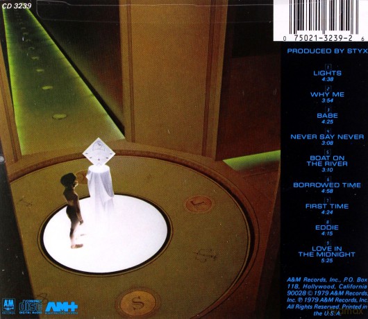 Styx: Cornerstone [CD]