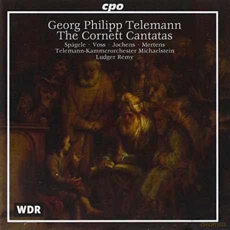 Georg Philipp Telemann: Cornett-Kantaten [CD]