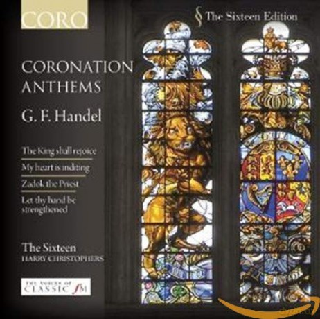Georg Friedrich Handel: Coronation Anthems [CD]