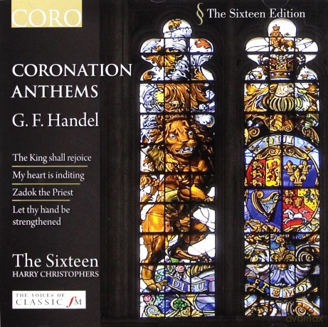 Georg Friedrich Handel: Coronation Anthems [CD]