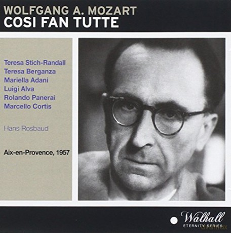Wolfgang Amadeus Mozart: Cosi fan tutte [2CD]
