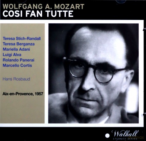 Wolfgang Amadeus Mozart: Cosi fan tutte [2CD]