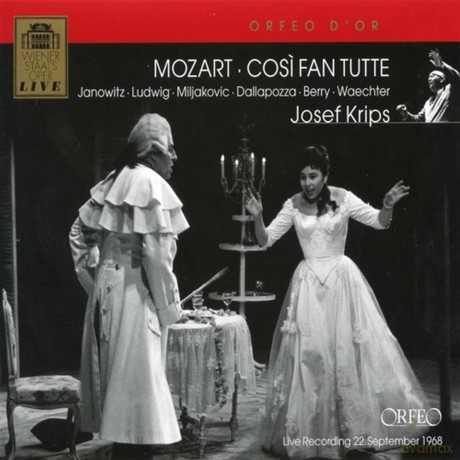 Wolfgang Amadeus Mozart: Cosi fan tutte [2CD]