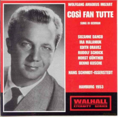 Wolfgang Amadeus Mozart: Cosi fan tutte (in deutscher Sprache) [2CD]