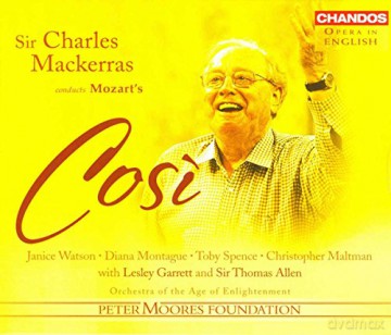 Wolfgang Amadeus Mozart: Cosi fan tutte (in engl.Spr.) [3CD]