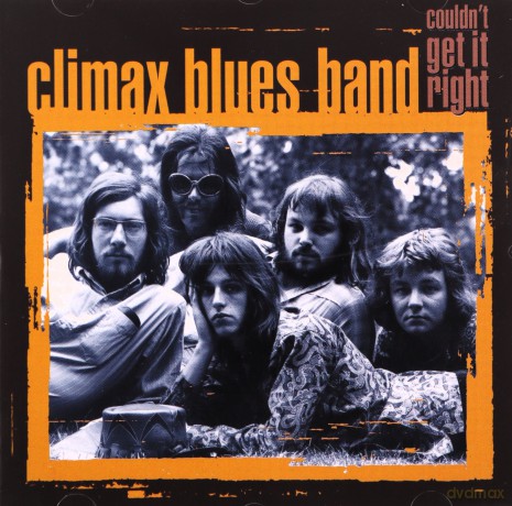 Climax Blues Band: Couldn't Get It Right [CD]