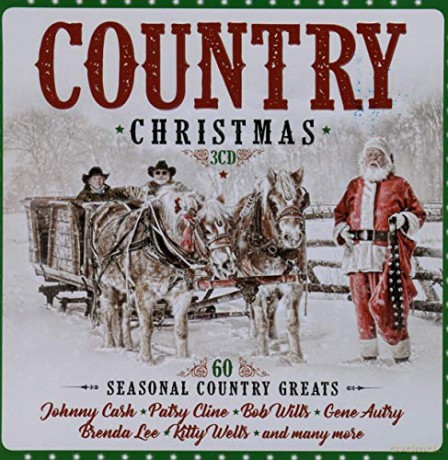 Weihnachtsplatten: Country Christmas: 60 Seasonal Country Greats (Limited) [3CD]
