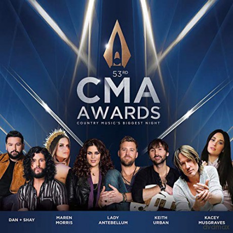 Country Music Awards 2019: Country Music's Biggest Night [CD]