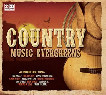 Country Music Evergreens [2CD]