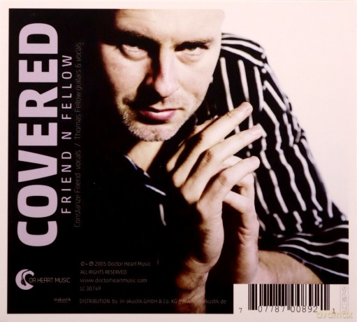 Friend 'N Fellow: Covered [CD]