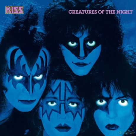 Kiss: Creatures Of The Night (German Version) [CD]