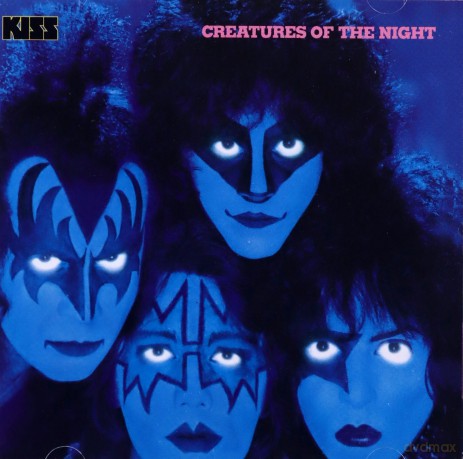 Kiss: Creatures Of The Night (German Version) [CD]