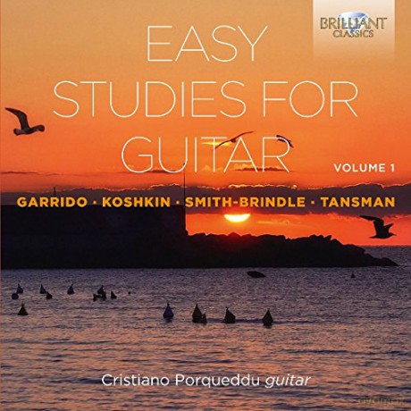 Eduardo Garrido: Cristiano Porqueddu - Easy Studies for Guitar Vol.1 [2CD]