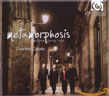 Cuarteto Casals - Metamorphosis [CD]
