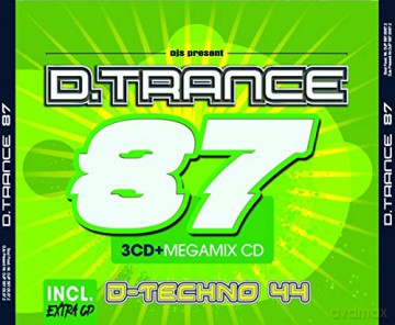 D.Trance Vol.87 (incl.D.Techno 44) [CD]
