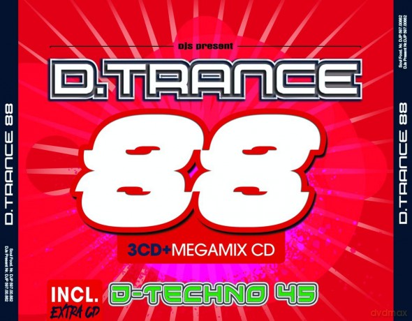D.Trance Vol.88 (incl.D.Techno 45) [CD]