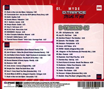 D.Trance Vol.88 (incl.D.Techno 45) [CD]